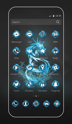 Dragon android App screenshot 2