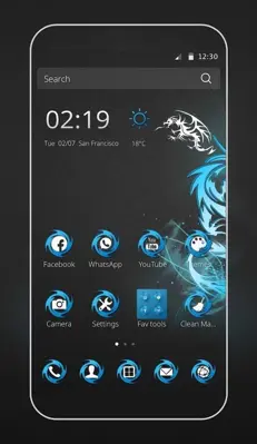 Dragon android App screenshot 3